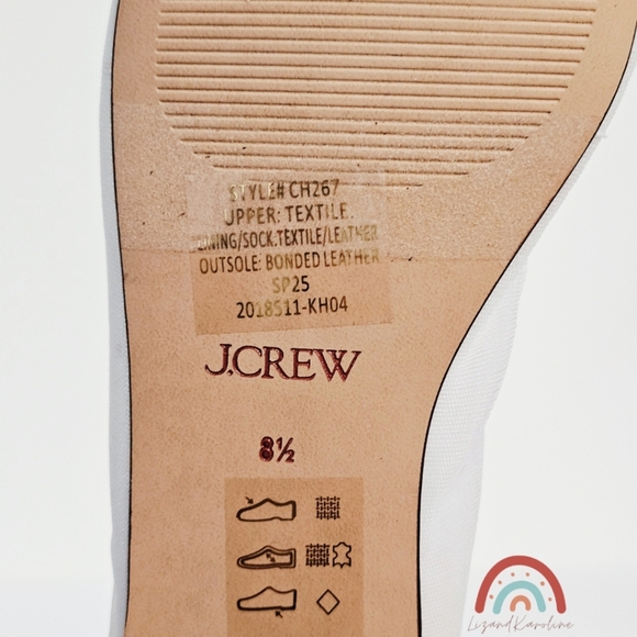 New! J. Crew Andi Ballet Flats in Mesh - Picture 13 of 13